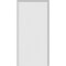 Ekena Millwork Standard Foster Plinth Block with Beveled Edge, 3 1/2"W x 7"H x 1/2"P PBP035X070X050FOS01 - alternate 2